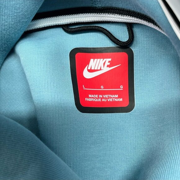 Nike Men's Tech Fleece Reimagined OVERSIZED Pullover Hoodie Large FZ0744-464 - Picture 4 of 5